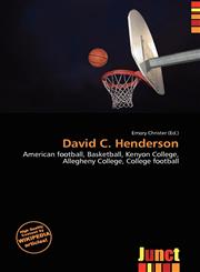 David C. Henderson,613586937X,9786135869378