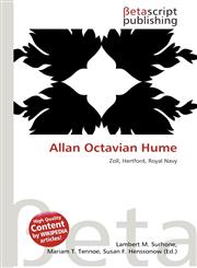 Allan Octavian Hume,6135066609,9786135066609