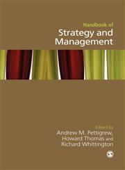 Handbook of Strategy and Management,0761958932,9780761958932
