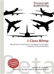 J Class Blimp,6132344063,9786132344069