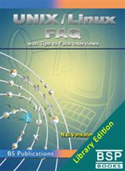 Unix/Linux FAQ (With Tips to Face Interviews),8178001640,9788178001640