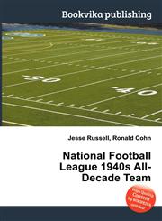 National Football League 1940s All-Decade Team,5511719056,9785511719054