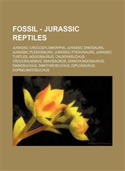 Fossil - Jurassic reptiles Jurassic crocodylomorpha, Jurassic dinosaurs, Jurassic plesiosaurs, Jurassic pterosaurs, Jurassic turtles, Aggiosaurus, Calsoyasuchus, Crocodilaemus, Dakosaurus, Dianchungosaurus, Dianosuchus, Dibothrosuchus, Diplosaurus, Eopne,1234838796,9781234838799