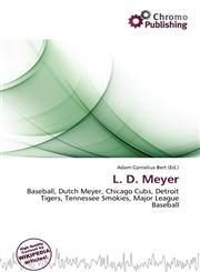 L. D. Meyer,6136788977,9786136788975