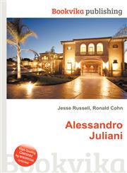 Alessandro Juliani,5512335014,9785512335017