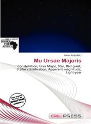 Mu Ursae Majoris,6138192796,9786138192794