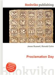 Proclamation Day,5512419919,9785512419915