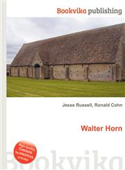 Walter Horn,5511460850,9785511460857