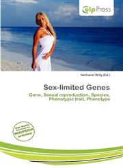 Sex-limited Genes,6201474722,9786201474727