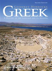 Greek A History of the Language and its Speakers 2nd Edition,1405134151,9781405134156