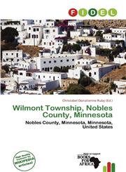 Wilmont Township, Nobles County, Minnesota,6200559643,9786200559647