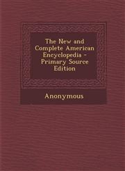 New and Complete American Encyclopedia,1289929734,9781289929732