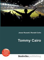 Tommy Cairo,5512160109,9785512160107