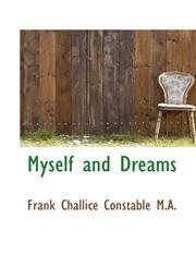 Myself and Dreams,1116765462,9781116765465