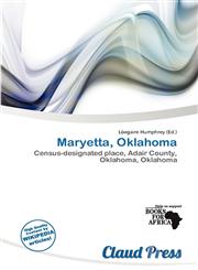 Maryetta, Oklahoma,6200209006,9786200209009