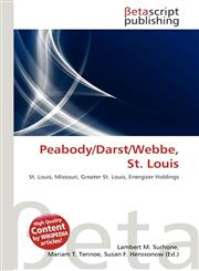 Peabody/Darst/Webbe, St. Louis,6135135279,9786135135275