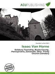Isaac Van Horne,6136946629,9786136946627