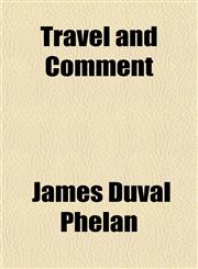 Travel and Comment,1151832723,9781151832726