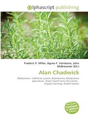 Alan Chadwick,6135593390,9786135593396