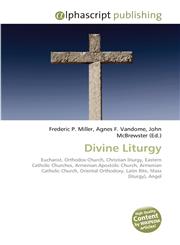 Divine Liturgy,6130245882,9786130245887