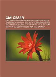 Giải César Giải César cho phim nước ngoài hay nhất, Giải César cho phim hay nhất, Giải César cho nam diễn viên chính xuất sắc nhất,1233869728,9781233869725