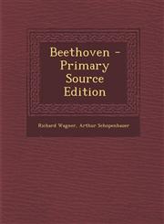 Beethoven - Primary Source Edition,1295735385,9781295735389