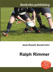 Ralph Rimmer,5512300245,9785512300244