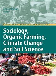 Sociology, Organic Farming, Climate Change and Soil Science,9048133327,9789048133321