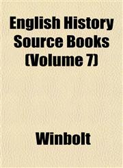 English History Source Books (Volume 7),115265117X,9781152651173