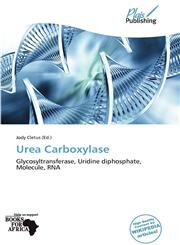 Urea Carboxylase,613936261X,9786139362615