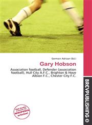 Gary Hobson,6137042502,9786137042502