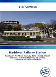 Haridwar Railway Station,6136701715,9786136701714