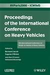 ICWIM 5, Proceedings of the International Conference on Heavy Vehicles 5th International Conference on Weigh-in-Motion of Heavy Vehicles,1848210590,9781848210592