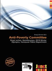 Anti-Poverty Committee,6200135681,9786200135681