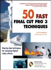 50 Fast Final Cut Pro 3 Techniques,0764524461,9780764524462