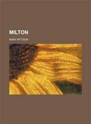 Milton (Volume 2, pt. 1),115027395X,9781150273957