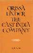Orissa Under the East India Company 1st Edition,812150404X,9788121504041