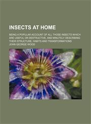 Insects at Home; Being a Popular Account of All Those Insects Which Are Useful or Destructive, and Minutely Describing Their Structure, Habits and Transformations,1150895659,9781150895654