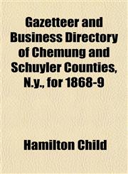 Gazetteer and Business Directory of Chemung and Schuyler Counties, N.y., for 1868-9,1152624423,9781152624429