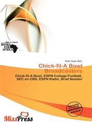 Chick-fil-A Bowl Broadcasters,6200295662,9786200295668