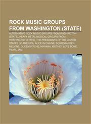 Rock music groups from Washington (state) Alternative rock music groups from Washington (state),1233298267,9781233298266