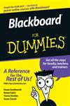Blackboard For Dummies,0471798320,9780471798323