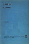 Annual Report - 1983-84 : Central Food Technological Research Institute
