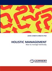 HOLISTIC MANAGEMENT,3838368940,9783838368948