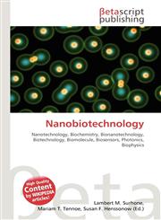 Nanobiotechnology,6130442157,9786130442156