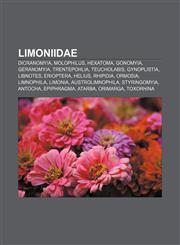 Limoniidae Dicranomyia, Molophilus, Hexatoma, Gonomyia, Geranomyia, Trentepohlia, Teucholabis, Gynoplistia, Libnotes, Erioptera, Helius,1155771338,9781155771335