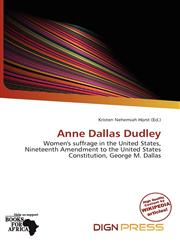 Anne Dallas Dudley,6136661454,9786136661452