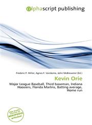 Kevin Orie,6136871971,9786136871974
