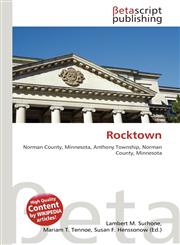 Rocktown,6136457709,9786136457703