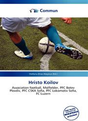 Hristo Koilov,6136881047,9786136881041